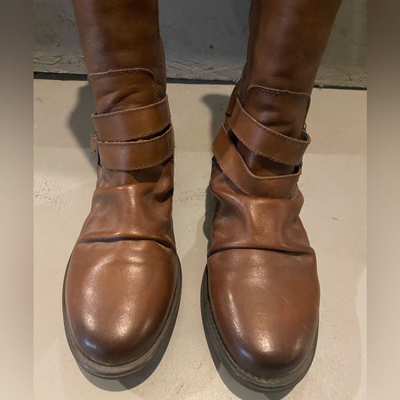 STEVE MADDEN- Tall leather Riding boots - Picture 3 of 8